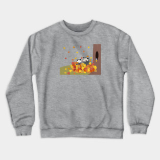 Fall fun Opossums Crewneck Sweatshirt