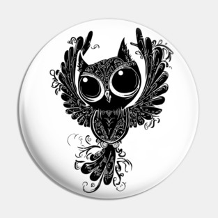 Owl Pin