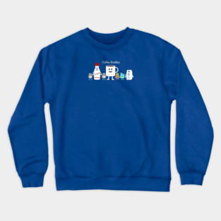 Coffee Buddies Crewneck Sweatshirt