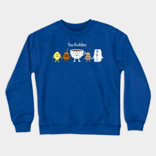 Tea Buddies Crewneck Sweatshirt