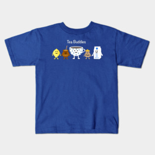 Tea Buddies Kids T-Shirt