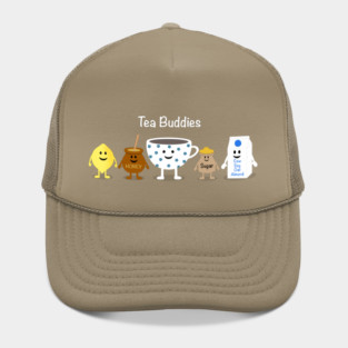 Tea Buddies Hat