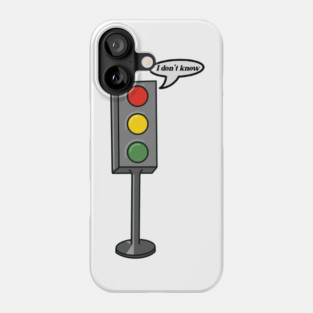 death by a thousand cuts traffic light Phone Case
