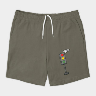 death by a thousand cuts traffic light Shorts