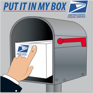 Put It In My Box Posters and Art