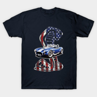 Shelby 427 Cobra Collectors Car T-Shirt