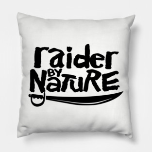 Raider By Nature Pillow