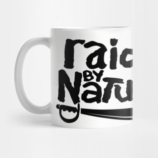Raider By Nature Mug