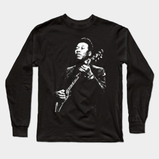 Retro Muddy Mississippi Waters Long Sleeve T-Shirt