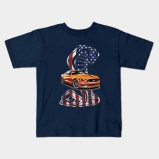 Shelby GT500 Kids T-Shirt
