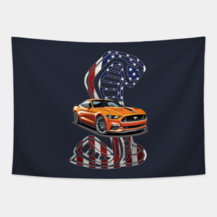 Shelby GT500 Tapestry