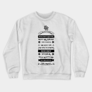 All That Is Gold Crewneck Sweatshirt