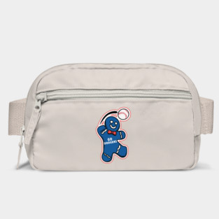 Los Angeles Dodgers Gingerbread Man Bag