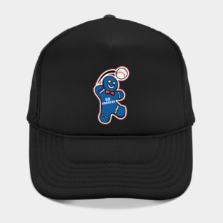 Los Angeles Dodgers Gingerbread Man Hat