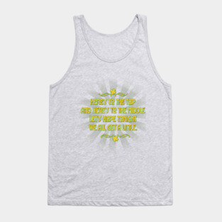 Irish quote Tank Top