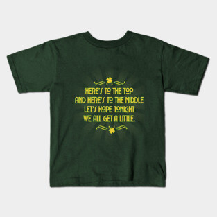 Irish quote Kids T-Shirt