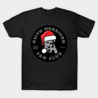Keith Morrison Fan Club Christmas Edition T-Shirt