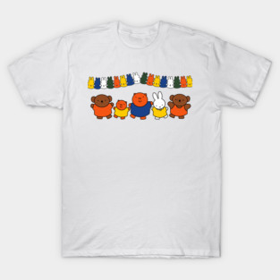 Miffy and friends celebrate T-Shirt