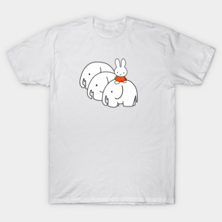 Miffy with Elephants T-Shirt