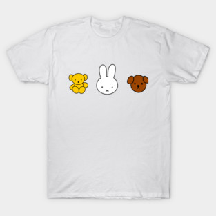 Miffy with Friends T-Shirt