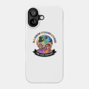 Rainbow Dreamcatcher The Love Podcast Logo Phone Case