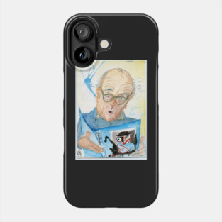 Gonzo Artist Ralph Steadman Phone Case