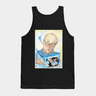 Gonzo Artist Ralph Steadman Tank Top