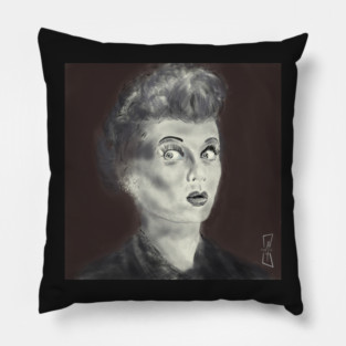 Lucy Lucille Desilou Ball Pillow