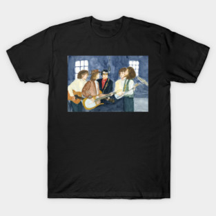 The Travelling Wilburys recording session T-Shirt