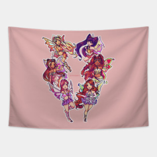 guardian fairies Tapestry