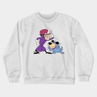 Funny Cartoon Bad Guys Crewneck Sweatshirt