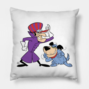 Funny Cartoon Bad Guys Pillow