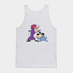 Funny Cartoon Bad Guys Tank Top