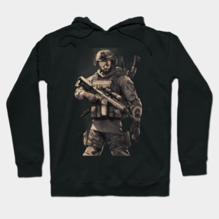 Tactical Soldier Hoodie