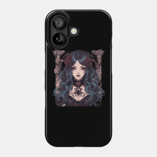Goth Beauty Phone Case