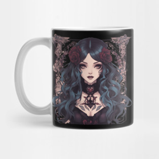 Goth Beauty Mug