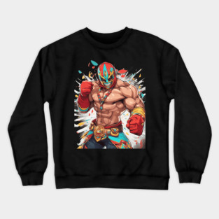Mexican Wrestler Crewneck Sweatshirt