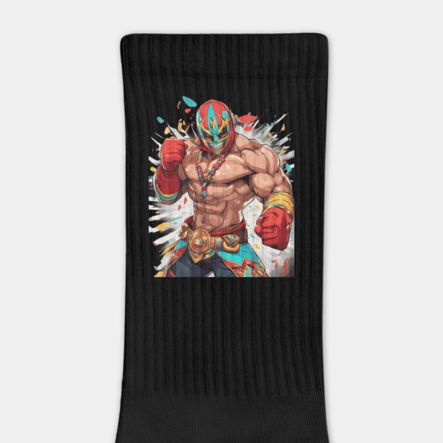 Mexican Wrestler by animegirlnft