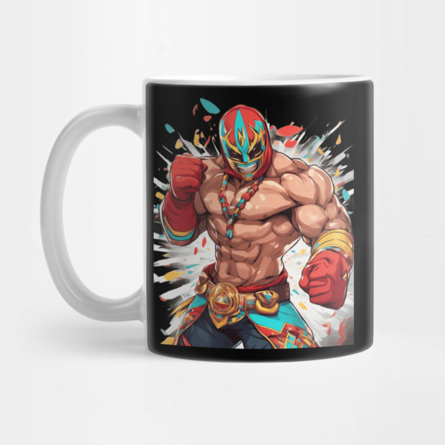 Mexican Wrestler by animegirlnft
