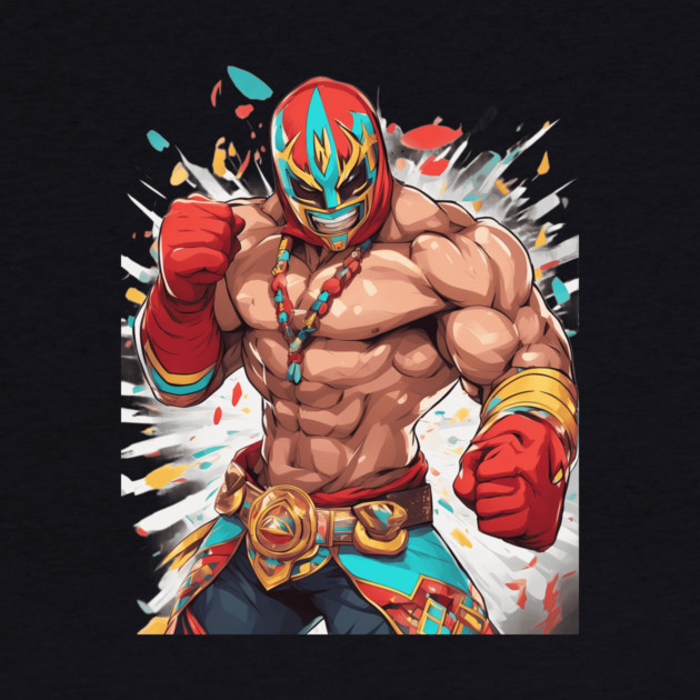 Mexican Wrestler by animegirlnft
