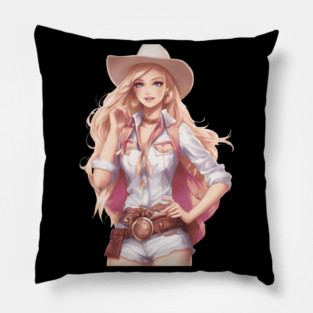 Rodeo Girl Pillow