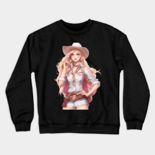 Rodeo Girl Crewneck Sweatshirt