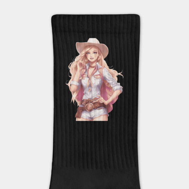 Rodeo Girl by animegirlnft