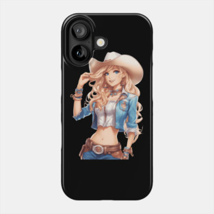 Wild West Woman Phone Case