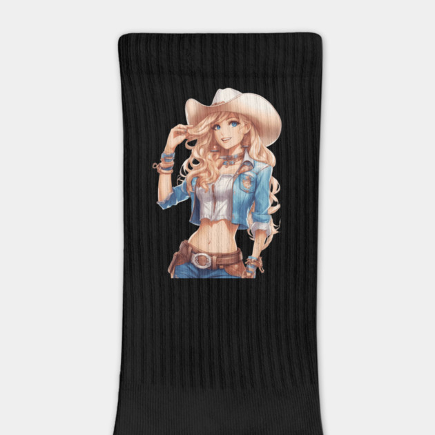 Wild West Woman by animegirlnft