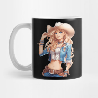 Wild West Woman Mug