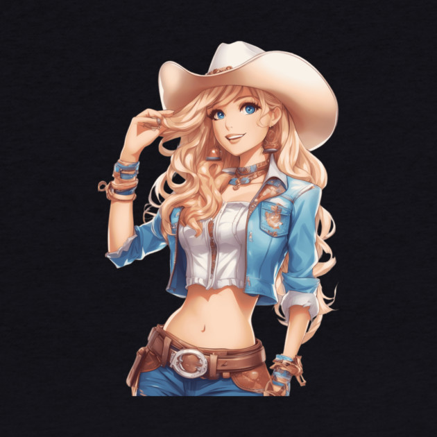 Wild West Woman by animegirlnft