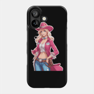 Lady Sherrif Phone Case