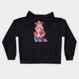 Lady Sherrif Kids Hoodie