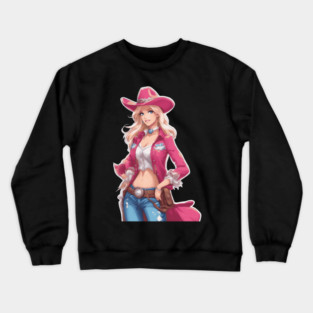 Lady Sherrif Crewneck Sweatshirt